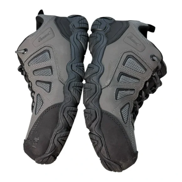 Thorogood Crosstrex 804-2001 SD Oxford Grey Black Safety Toe  display picture 1